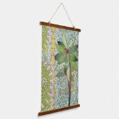 Tapijt - Palm Bloem Hangend Wandkleed (Gebogen)