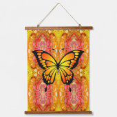 Tapijt - Papillon Hangend Wandkleed (Voorkant)