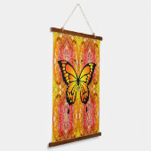 Tapijt - Papillon Hangend Wandkleed (Gebogen)