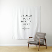 Tapijt (Portret) Wandkleed (In situ)