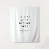 Tapijt (Portret) Wandkleed (Voorkant)