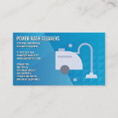 Tapijt reinigen | Stoomzuiger Visitekaartje (Voorkant)