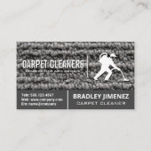 Tapijt Reiniger | Tapijt Kleed Close-up Visitekaartje (Voorkant)