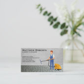 Tapijt reiniger | Tapijt Visitekaartje (Staand voorkant)