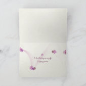 tapijt roos abstract omlijsting kaart (Binnen)