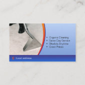 tapijt schoonmaakbedrijf visitekaartje (Achterkant)