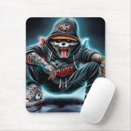 Tapijt Sourie Serie 1 Rap Muismat