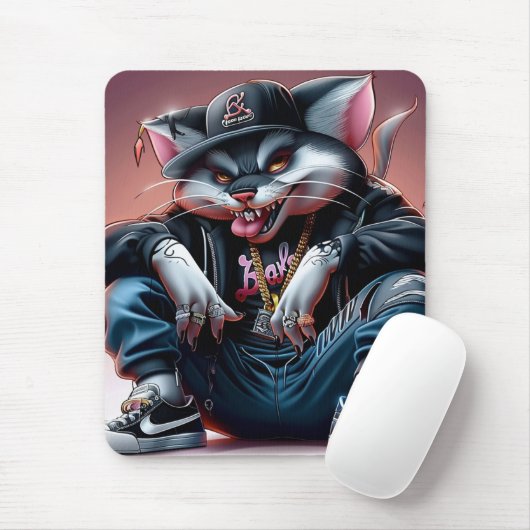 Tapijt Sourie Serie 2-5 Muismat (Met muis)