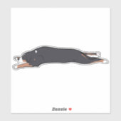 Tapijt Swissy Sticker (Vel)