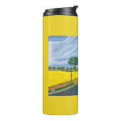 Tapijt Thermosbeker (Gedraaid links)