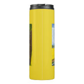 Tapijt Thermosbeker (Achterkant)