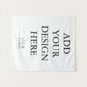 Tapijt van 34 x 40 inch wandkleed (Voorkant (horizontaal))