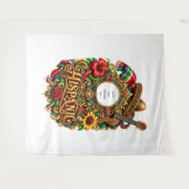 Tapijt van 88" x 104" wandkleed (Voorkant (horizontaal))