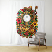 Tapijt van 88" x 104" wandkleed (In situ)
