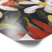 Tapijt van Bloemen | Auguste Macke | Foto Afdruk (Hoek)