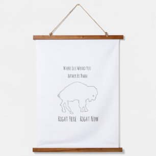 tapijt van Buffalo Bills Hangend Wandkleed