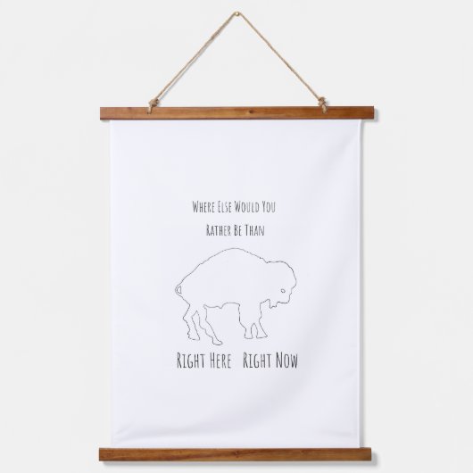 tapijt van Buffalo Bills Hangend Wandkleed (Voorkant)