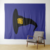 TAPIJT VAN DE HEKSENJACHT WANDKLEED (In Situ (horizontaal))