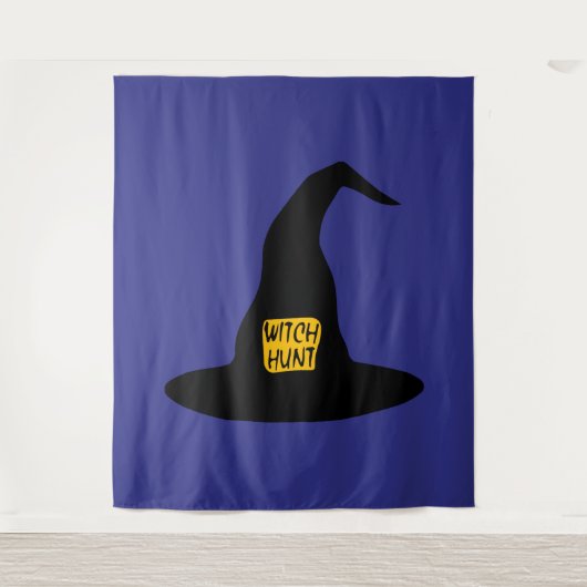 TAPIJT VAN DE HEKSENJACHT WANDKLEED (Voorkant)