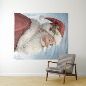 tapijt van de kerstman wandkleed (In Situ (horizontaal))