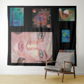 Tapijt van favorieten wandkleed (In Situ (horizontaal))