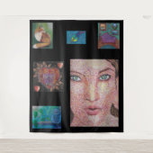 Tapijt van favorieten wandkleed (Voorkant)