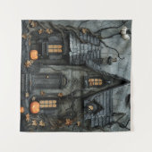 Tapijt van het heksenhuis wandkleed (Voorkant (horizontaal))