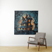 Tapijt van het heksenhuis wandkleed (In situ)