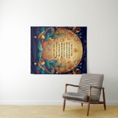 "Tapijt van het Leven" Wandkleed (In Situ (horizontaal))