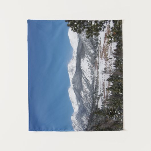 tapijt van het nationale park Rocky Mountain Wandkleed (Voorkant)