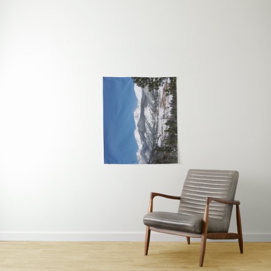 tapijt van het nationale park Rocky Mountain Wandkleed (In situ)