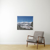 tapijt van het nationale park Rocky Mountain Wandkleed (In Situ (horizontaal))