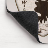 tapijt van jachtavonturen muismat (Hoek)