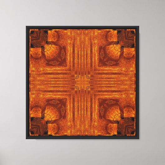 Tapijt van Theia 76 Canvas Afdruk (Voorkant)