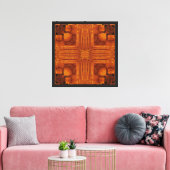 Tapijt van Theia 76 Canvas Afdruk (Insitu (Woonkamer))