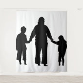 Tapijt van verbindingen wandkleed (Voorkant)