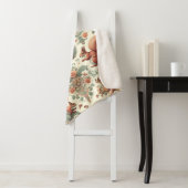 tapijt van Victoriaans boseekhoorns Sherpa Deken (In situ)