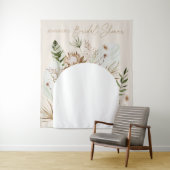 tapijt van vrijgezellenfeest van de Bohemische pam Wandkleed (In situ)