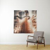 tapijt van witte zwaan wandkleed (In Situ (horizontaal))