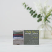 Tapijt / Vloeren Store Visitekaartje (Staand voorkant)