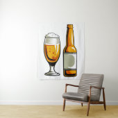 tapijt voor ambachtelijk bier wandkleed (In situ)