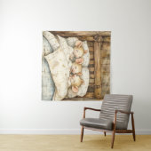 Tapijt voor bedtijd muizen wandkleed (In Situ (horizontaal))