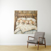 Tapijt voor bedtijd muizen wandkleed (In situ)
