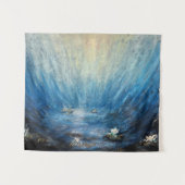 tapijt voor onderwatersereniteit wandkleed (Voorkant (horizontaal))