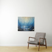 tapijt voor onderwatersereniteit wandkleed (In Situ (horizontaal))