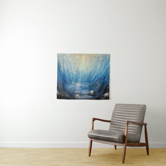 tapijt voor onderwatersereniteit wandkleed (In Situ (horizontaal))