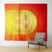 tapijt voor zonnemeisjes wandkleed (In Situ (horizontaal))