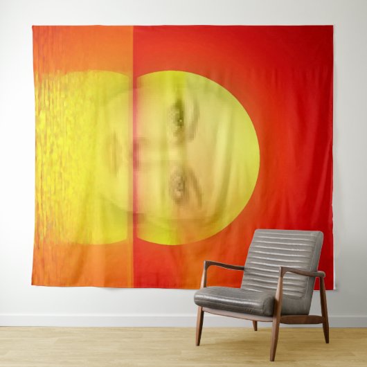 tapijt voor zonnemeisjes wandkleed (In Situ (horizontaal))