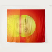 tapijt voor zonnemeisjes wandkleed (Voorkant (horizontaal))