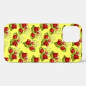  tapijtaardbeien gele aardbei Case-Mate iPhone case (Achterkant (horizontaal))